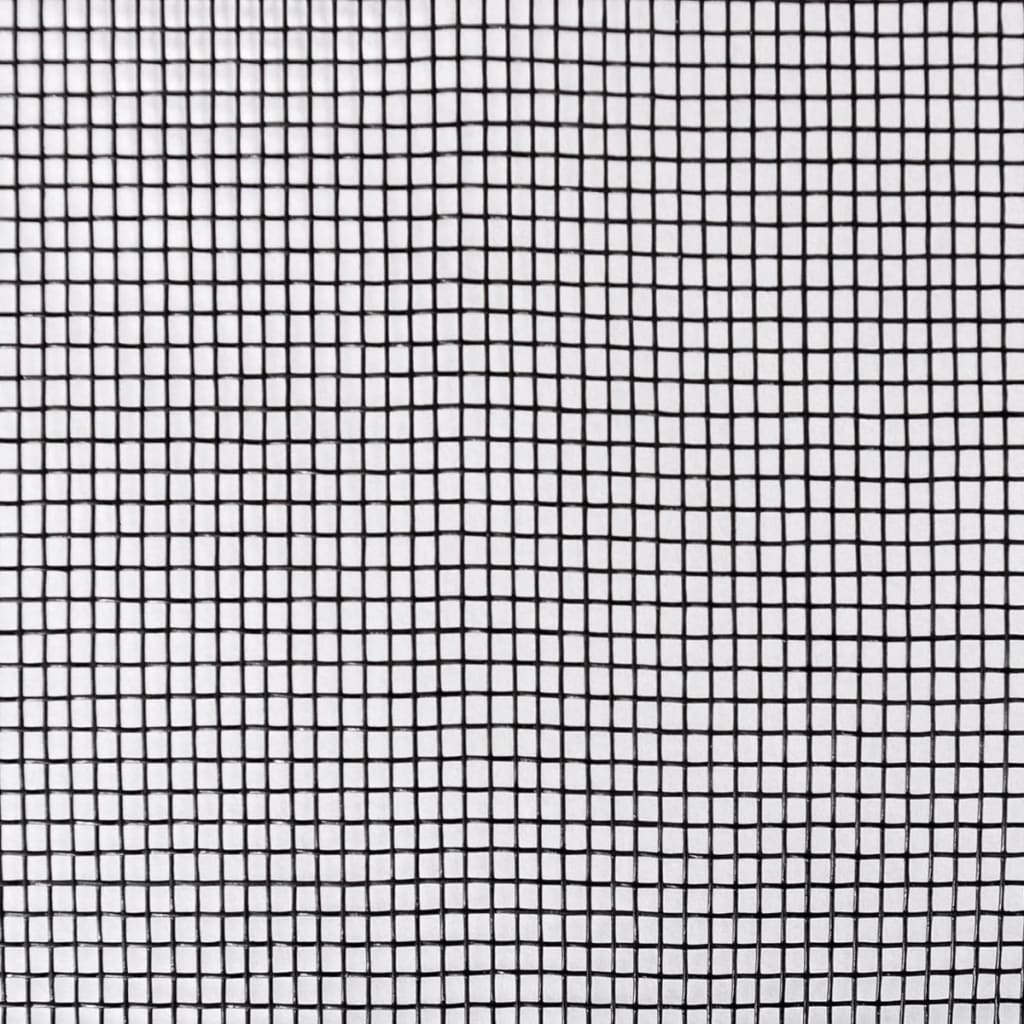 Écran en treillis Fibre de verre 100x500 cm Noir