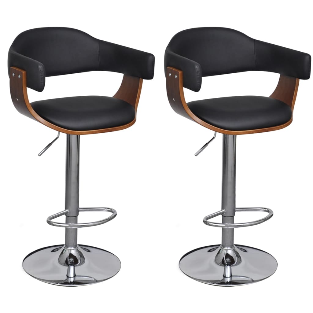 Tabourets de bar 2 pcs Similicuir
