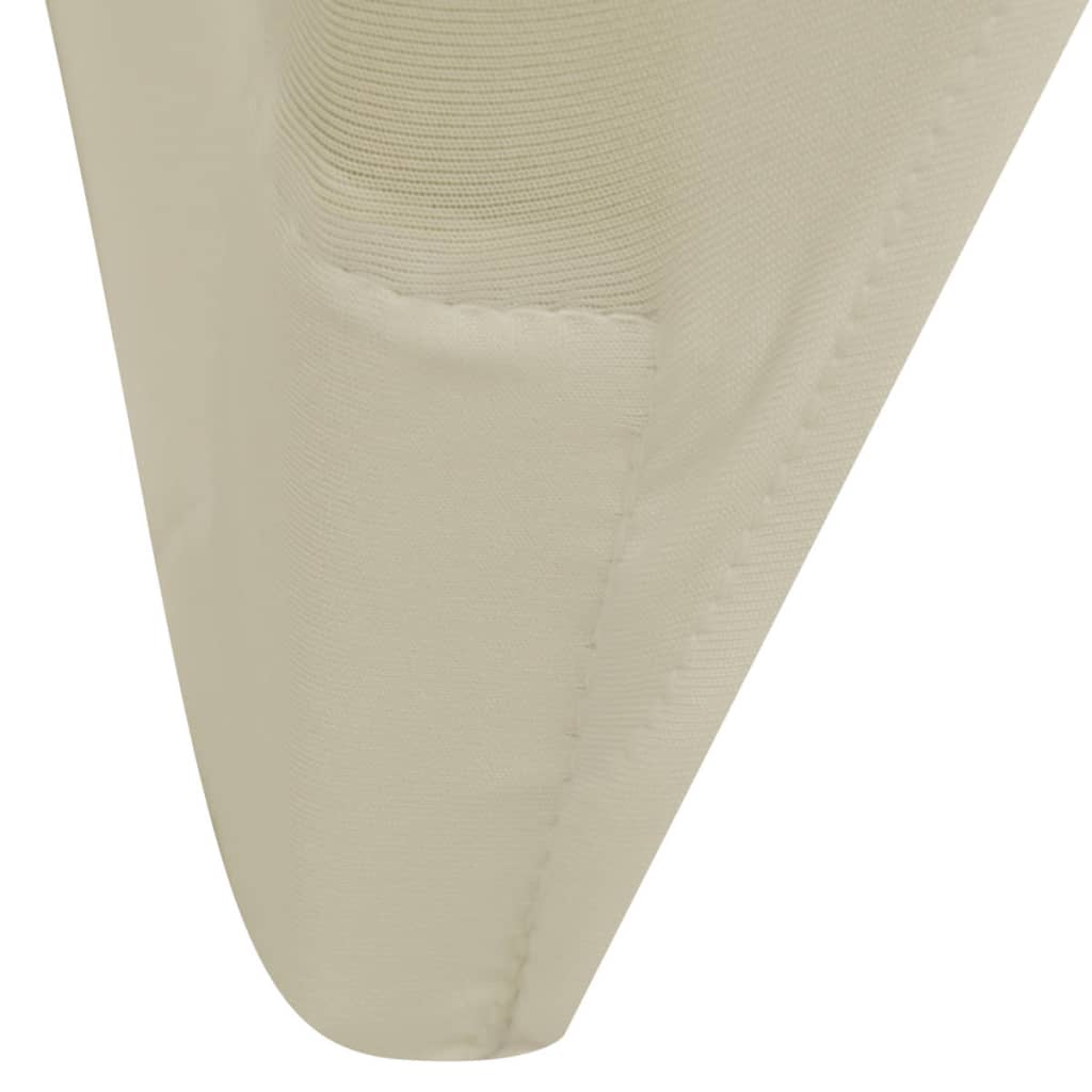 50 housses de chaise extensibles crème