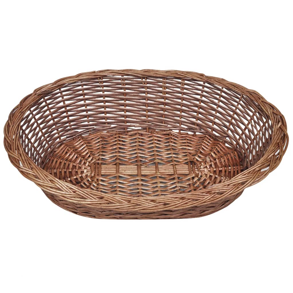 Panier/Lit pour animaux de compagnie Naturel 70 cm
