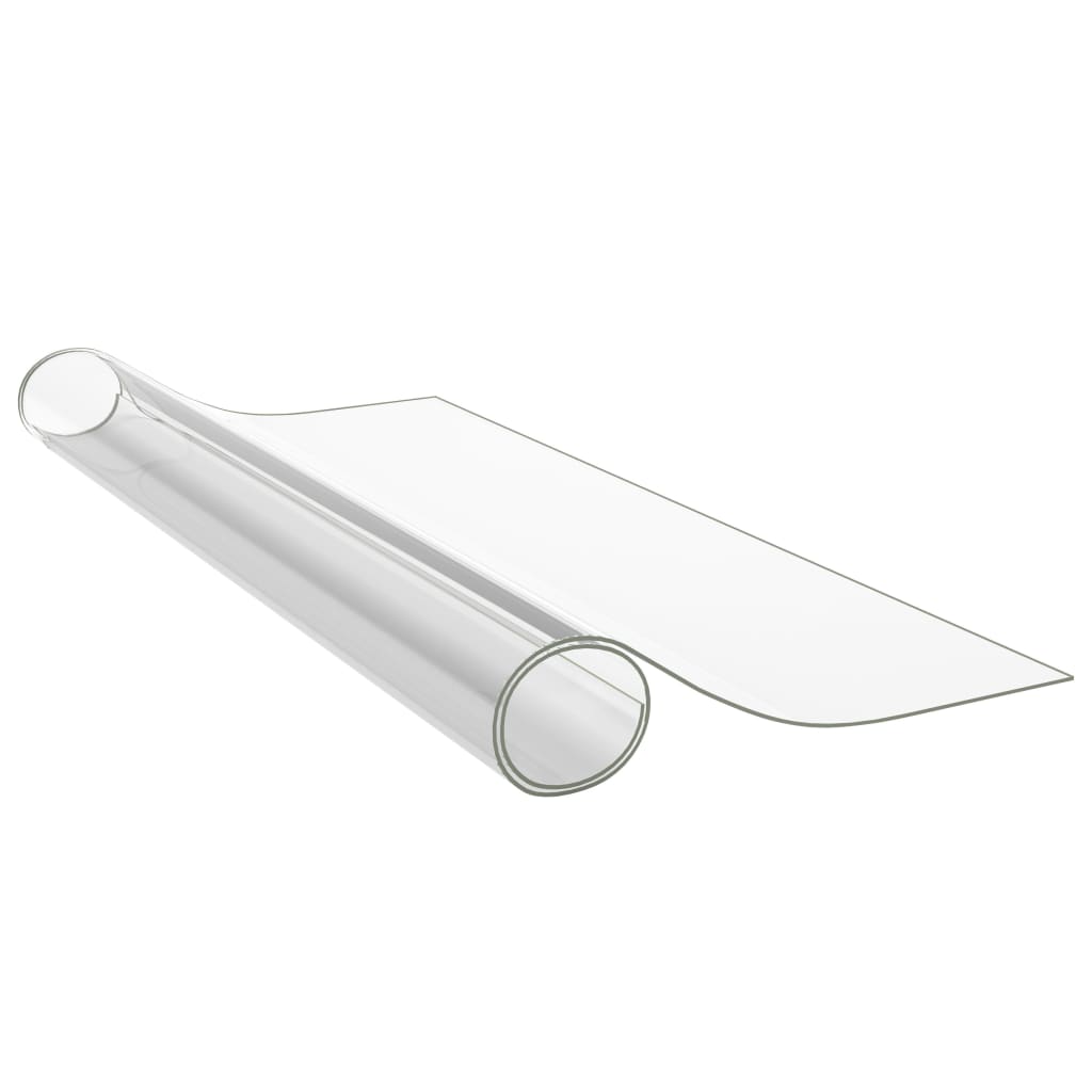 Protecteur de table transparent 120x60 cm 1,6 mm PVC