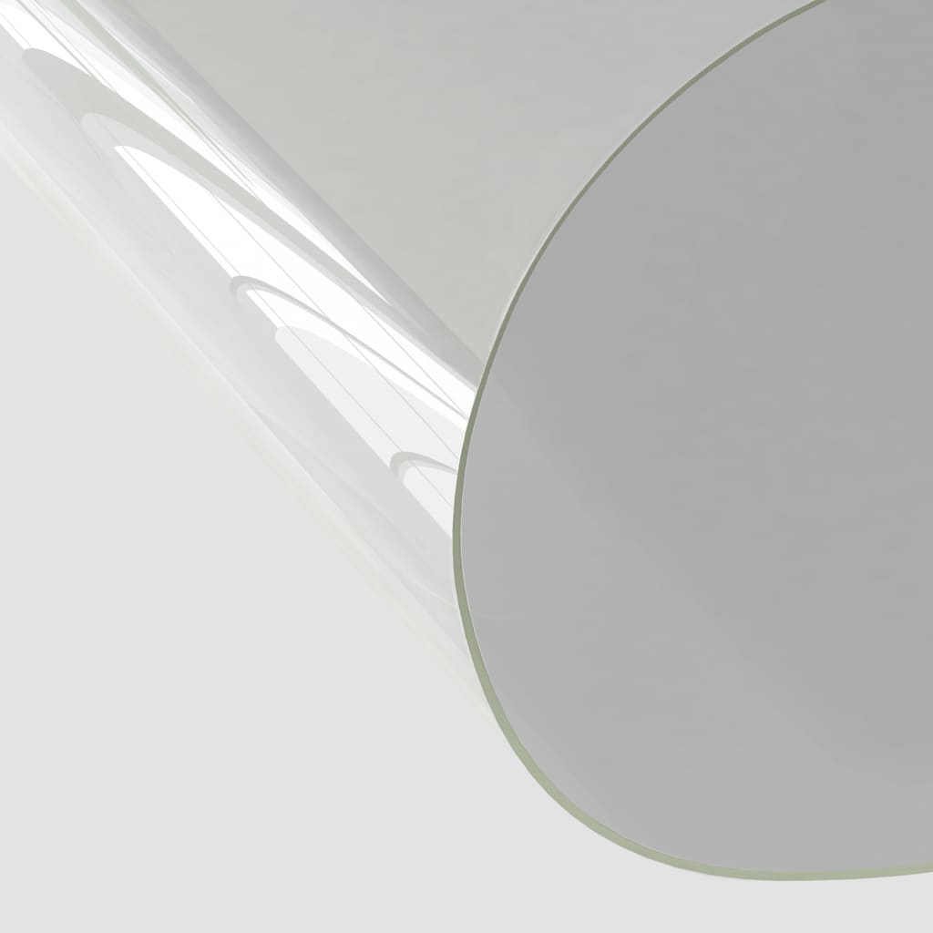 Protecteur de table transparent 120x60 cm 1,6 mm PVC