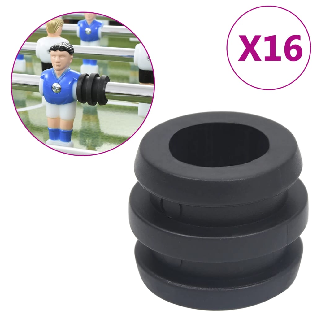 Butées de tige de baby-foot pour tige de 15,9/16 mm 16 pcs