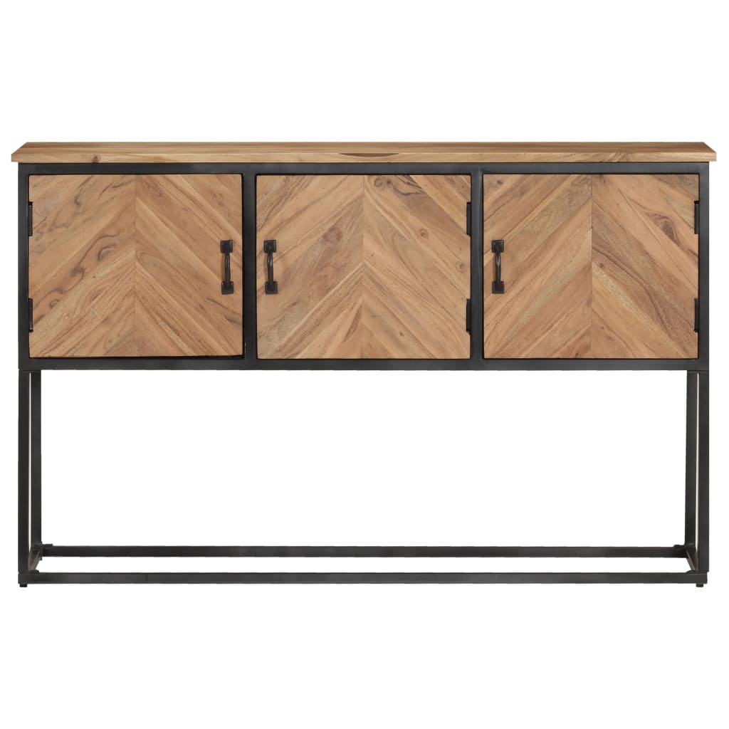 Buffet 120x30x75 cm Bois d'acacia solide