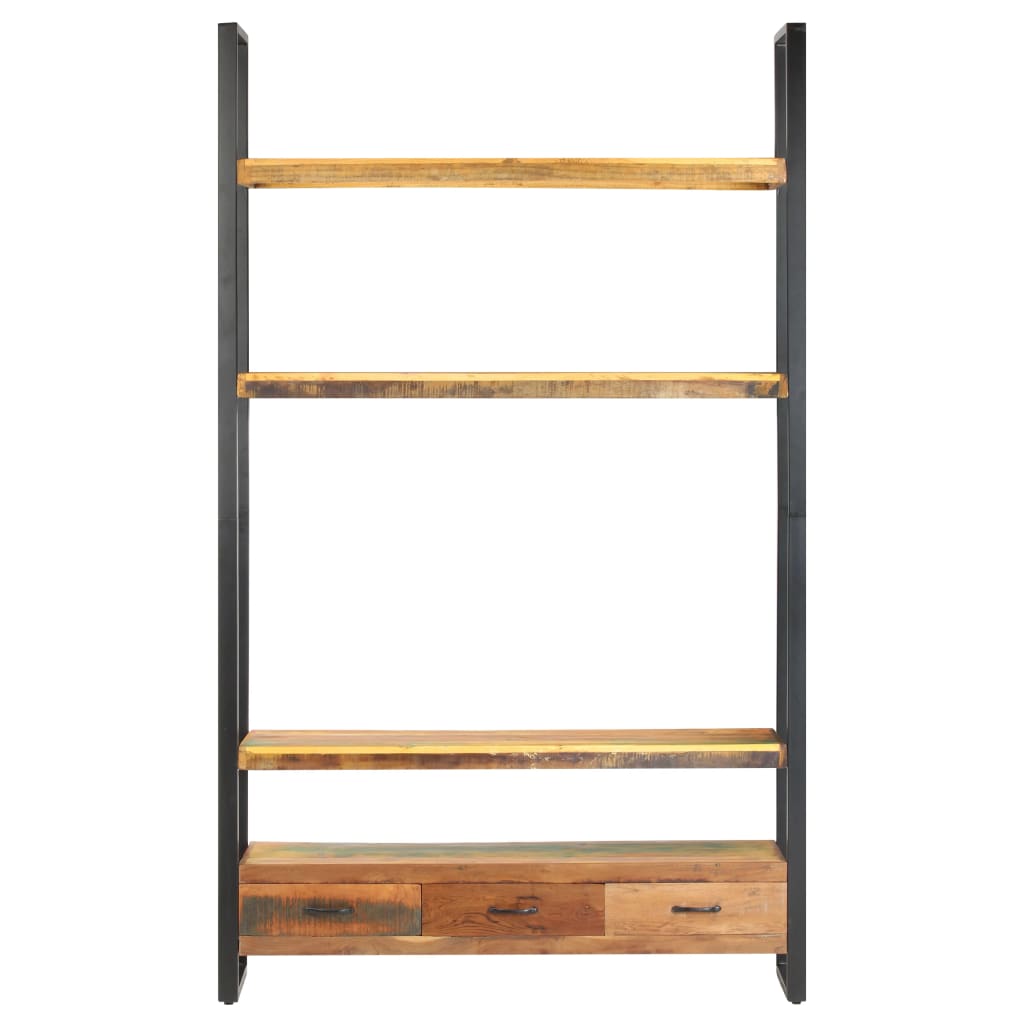 Buffet 118x30x200 cm Bois de récupération massif