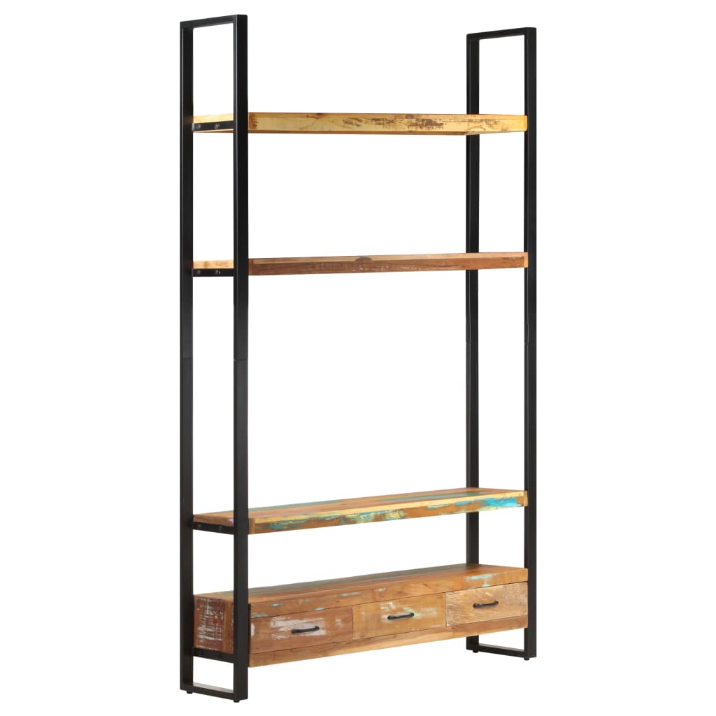 Buffet 118x30x200 cm Bois de récupération massif