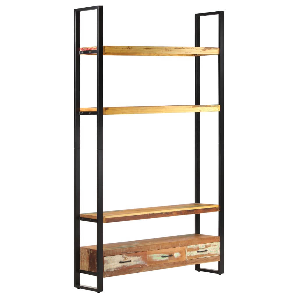 Buffet 118x30x200 cm Bois de récupération massif