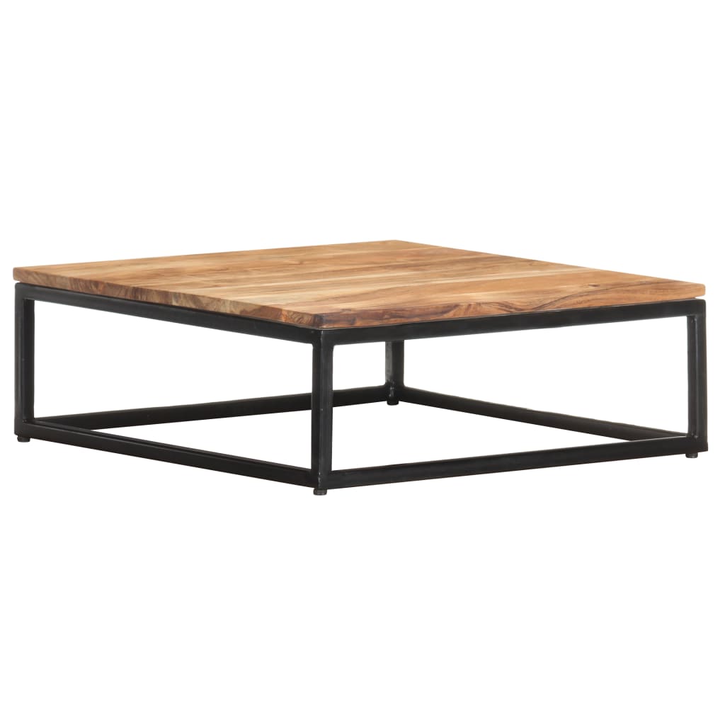 Tables basses gigognes 2 pcs Bois d'acacia massif
