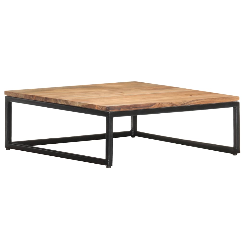 Tables basses gigognes 2 pcs Bois d'acacia massif