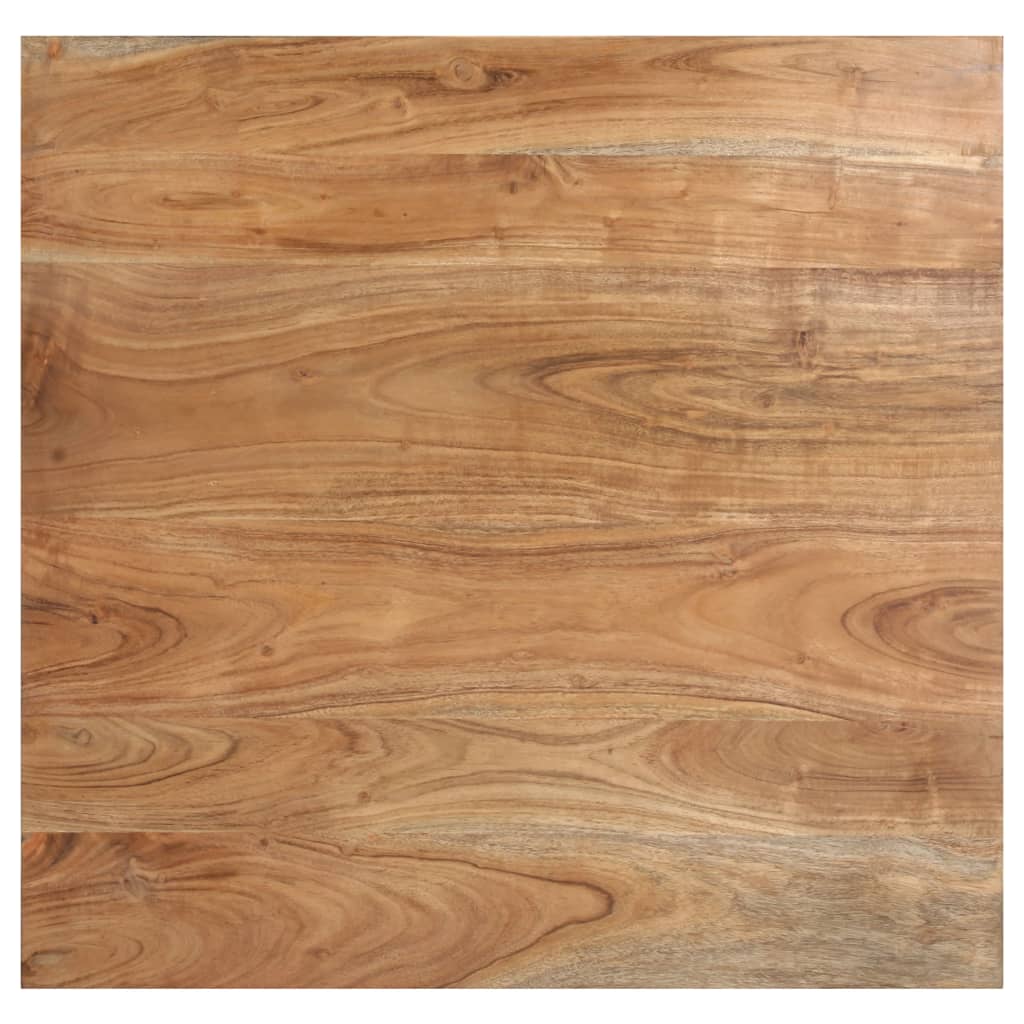 Tables basses gigognes 2 pcs Bois d'acacia massif