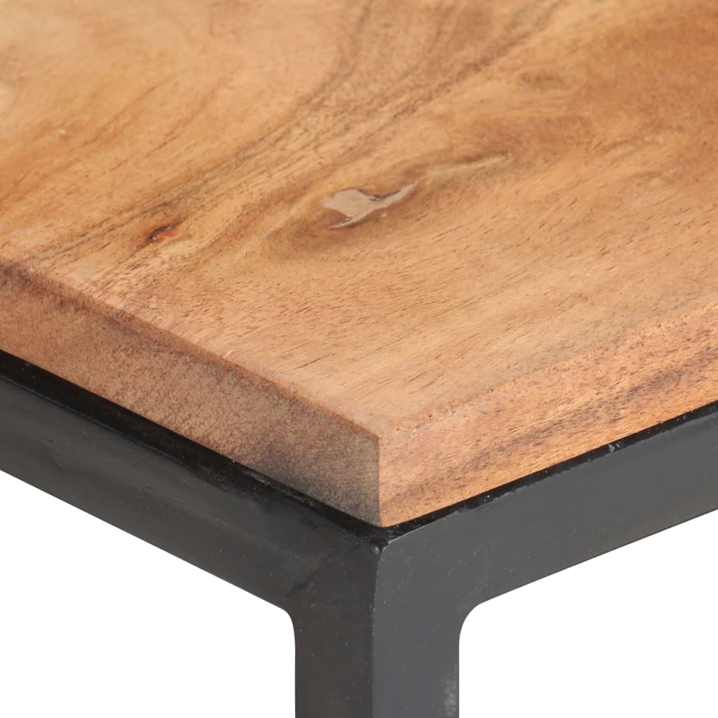 Tables basses gigognes 2 pcs Bois d'acacia massif