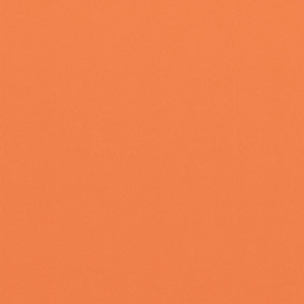 Écran de balcon Orange 90x300 cm Tissu Oxford