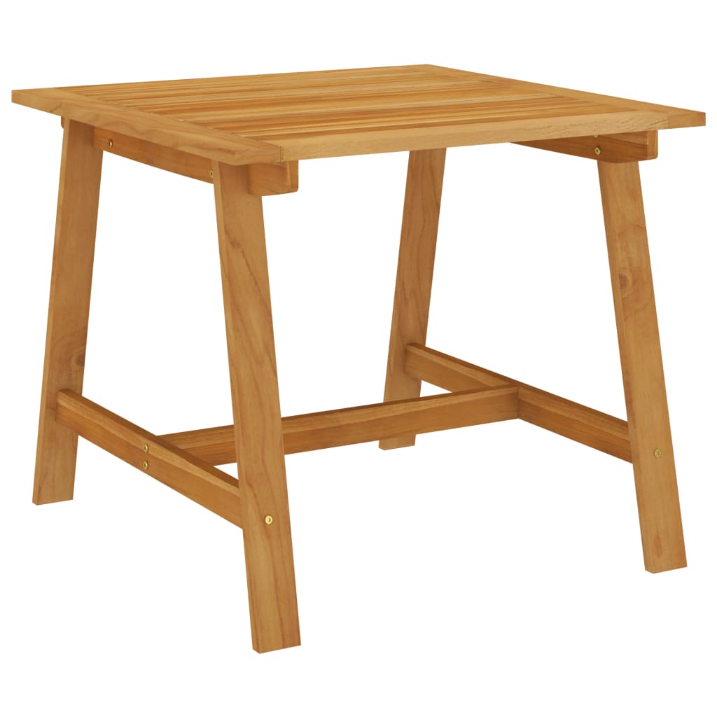 Mobilier de salle à manger de jardin 5 pcs Bois d'acacia solide