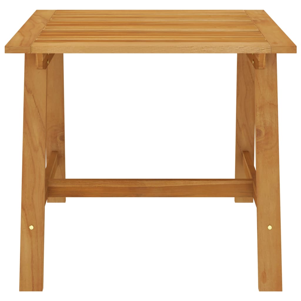 Mobilier de salle à manger de jardin 5 pcs Bois d'acacia solide