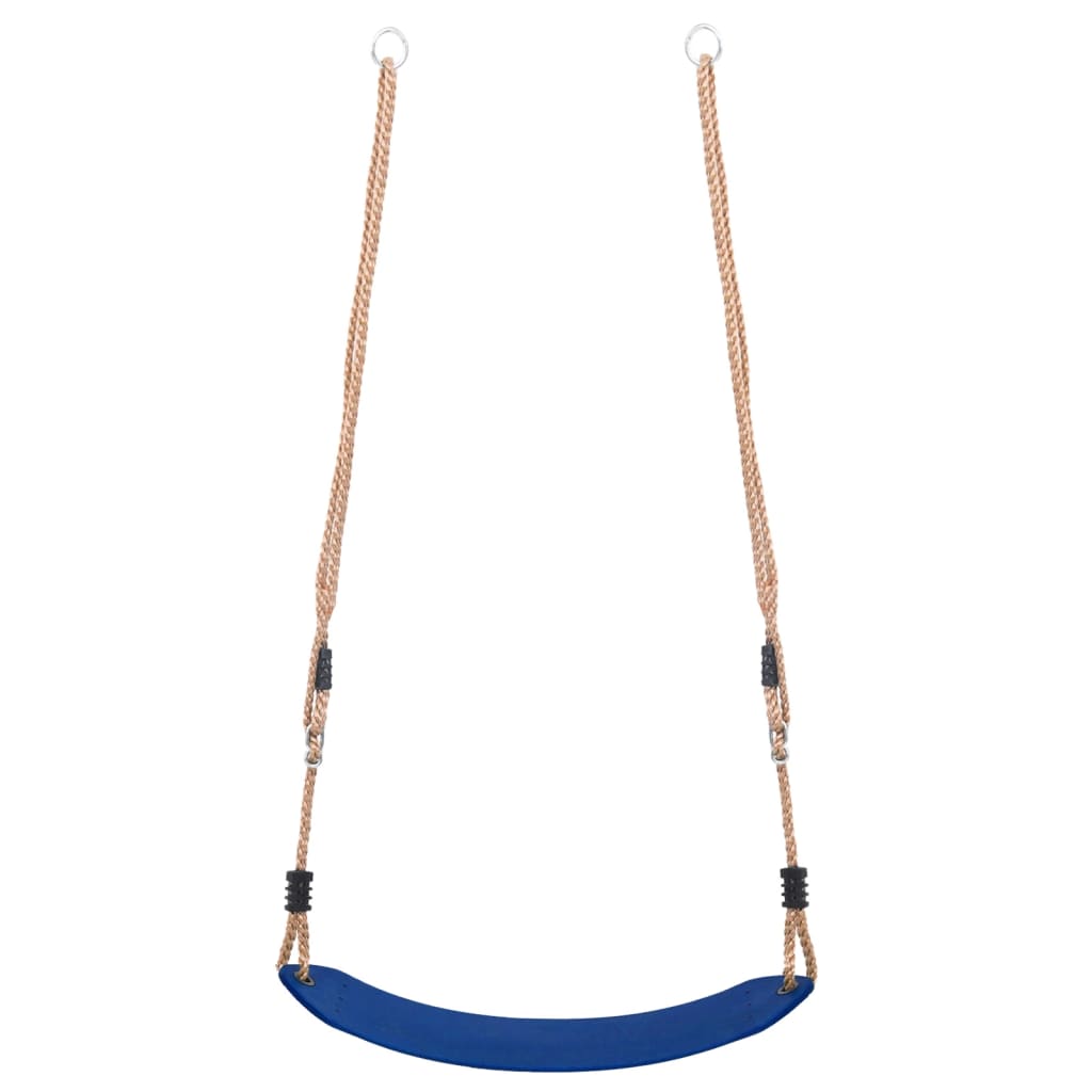Siège de balançoire pour enfants Bleu