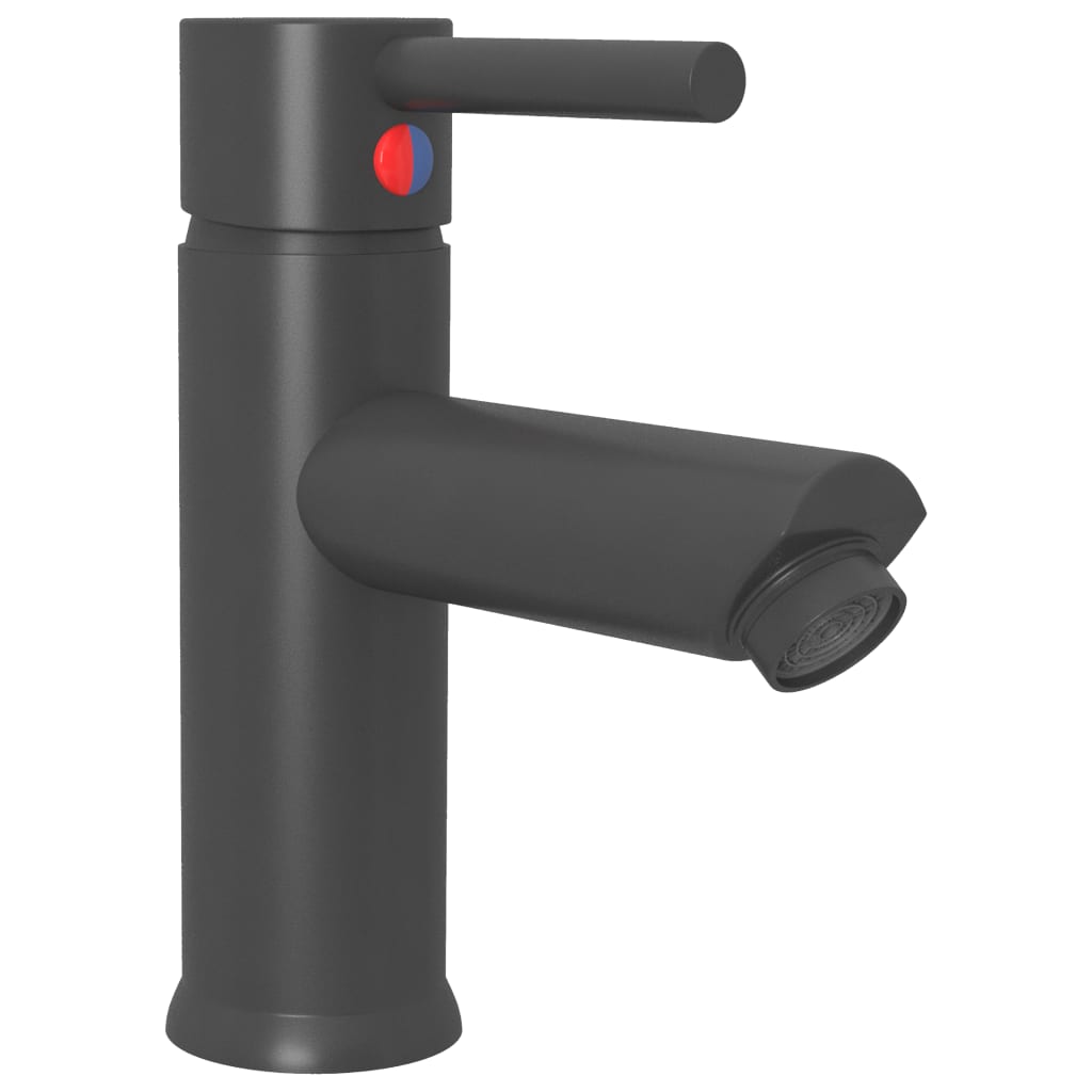 Robinet de lavabo de salle de bain Gris 130x176 mm