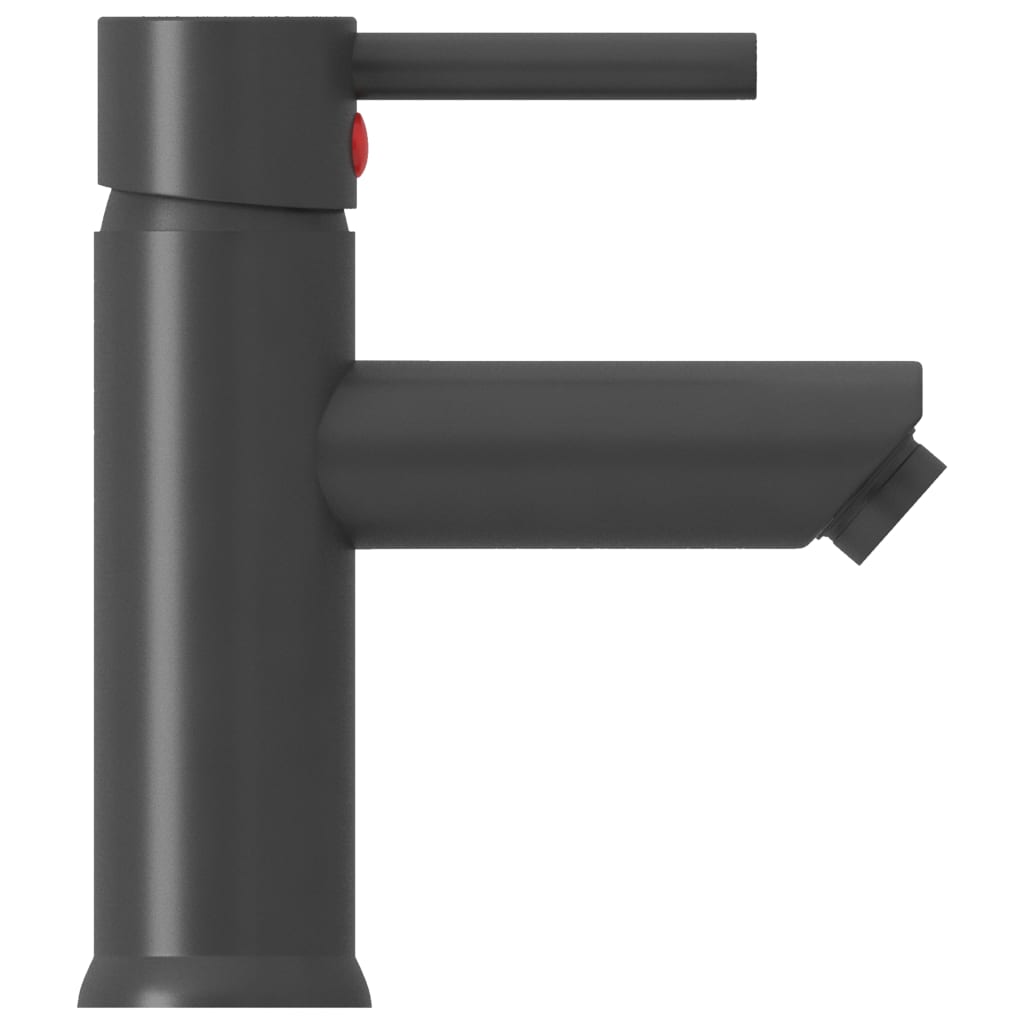 Robinet de lavabo de salle de bain Gris 130x176 mm