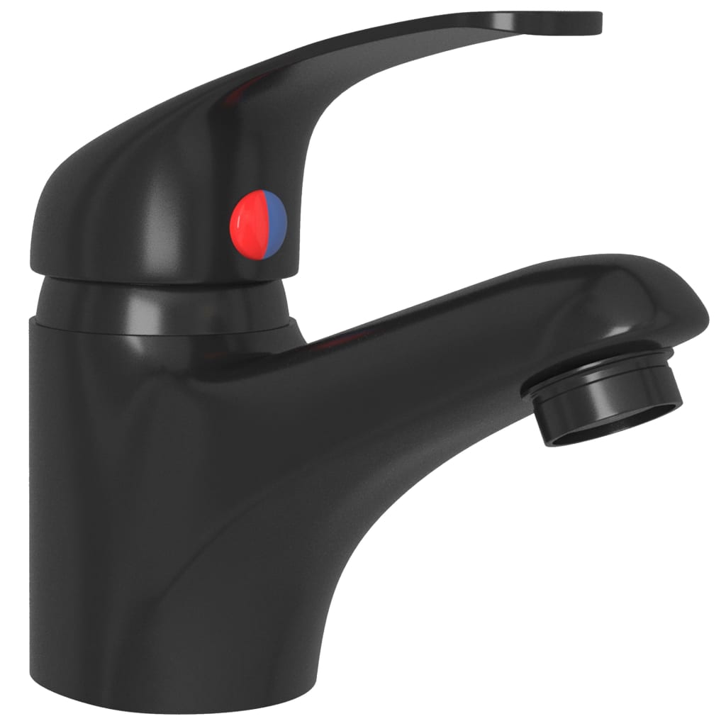 Mitigeur de lavabo Noir 13x10 cm
