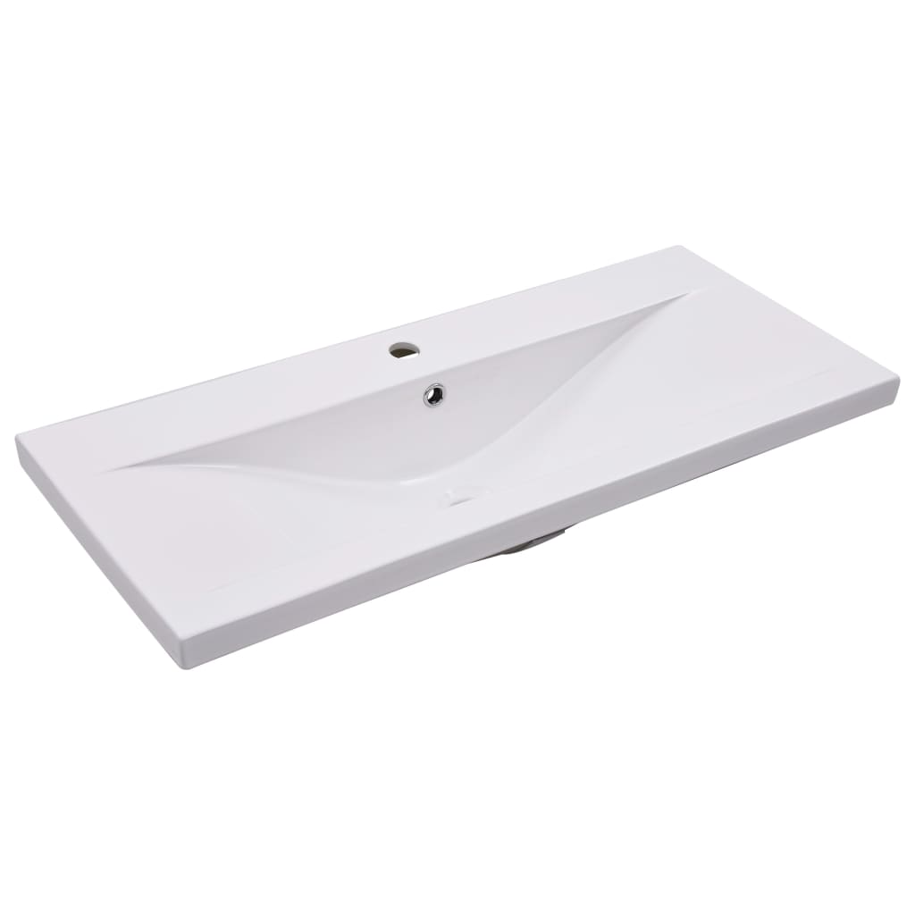 Armoire d'évier avec lavabo intégré Chêne sonoma Aggloméré