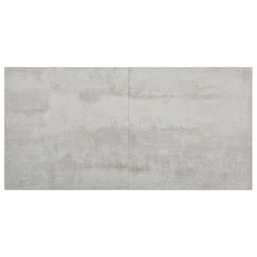 Planches de plancher autoadhésives 20 pcs PVC 1,86m² Gris clair