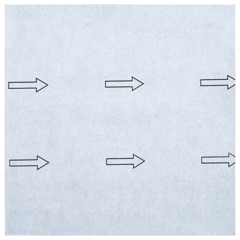 Planches de plancher autoadhésives 20 pcs PVC 1,86m² Gris clair