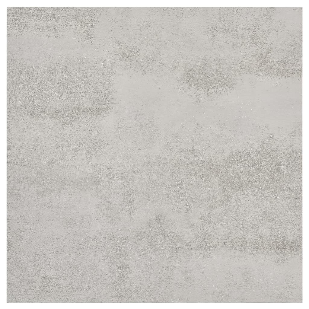 Planches de plancher autoadhésives 20 pcs PVC 1,86m² Gris clair