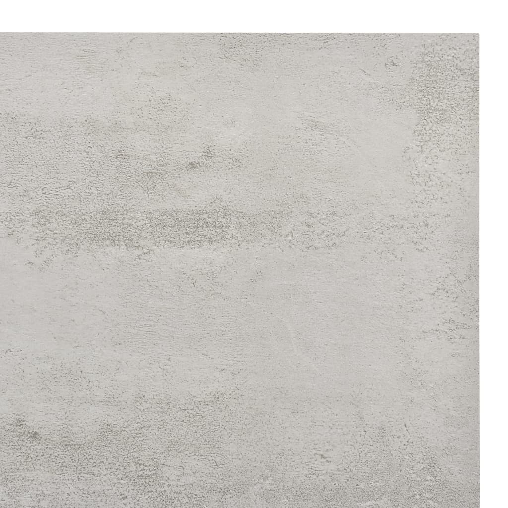 Planches de plancher autoadhésives 20 pcs PVC 1,86m² Gris clair