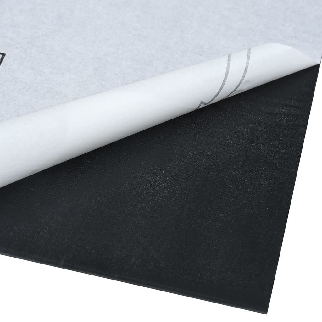 Planches de plancher autoadhésives 20 pcs PVC 1,86m² Gris clair