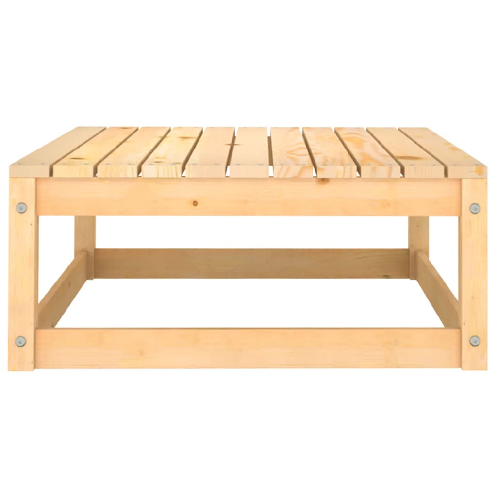 Salon de jardin 5 pcs Bois de pin massif