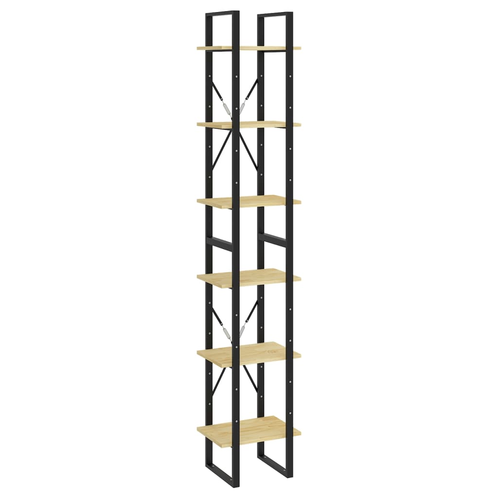 Armoire haute 40x30x210 cm Bois de pin solide