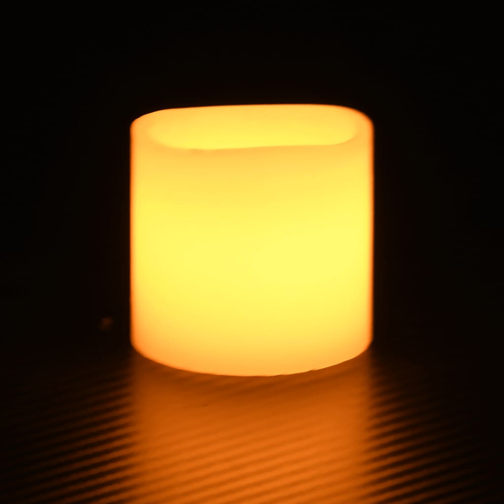 Bougies électriques à LED 100 pcs Blanc chaud