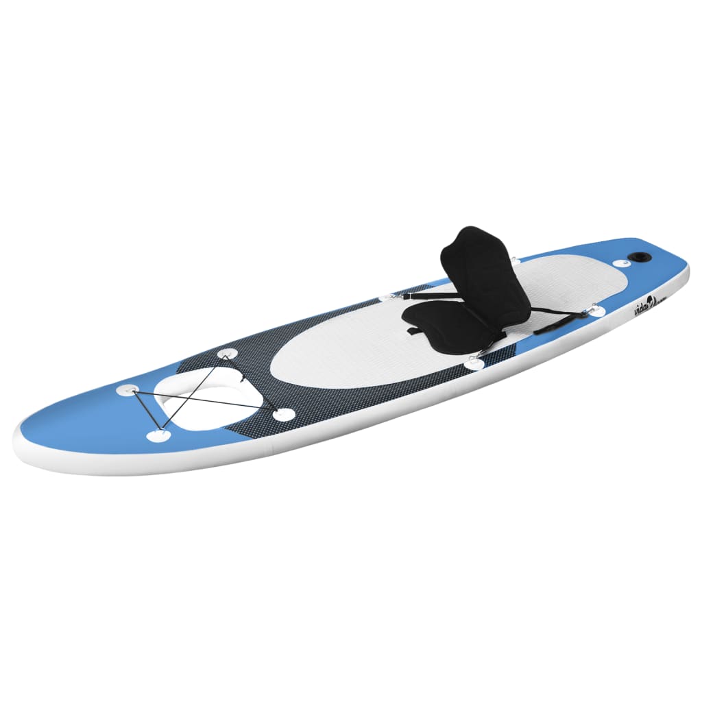 Ensemble de planche SUP gonflable Bleu 300x76x10 cm