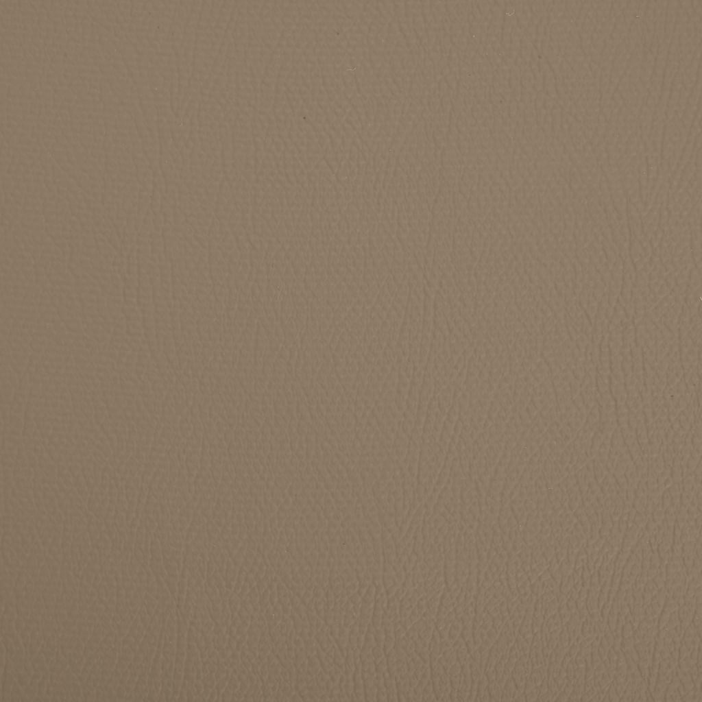 Tabourets de rangement pliables lot de 2 cappuccino PVC