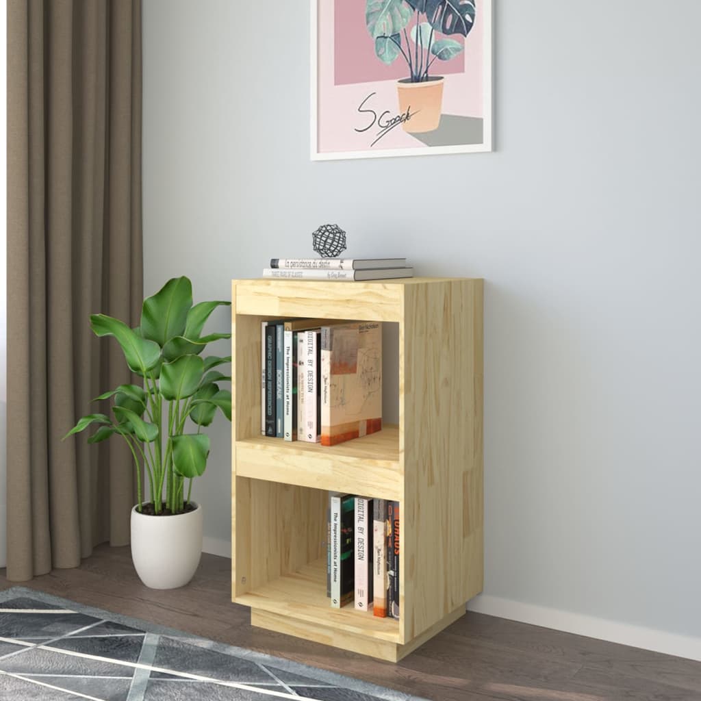 Bibliothèque 40x35x71 cm Bois de pin massif