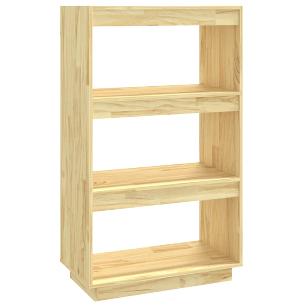Bibliothèque/Séparateur de pièce 60x35x103 cm Pin massif