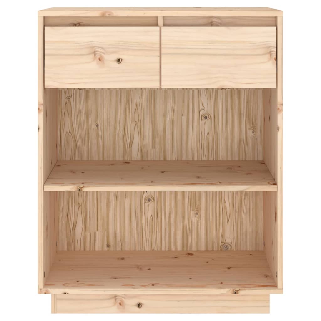 Armoire console 60x34x75 cm Bois de pin solide
