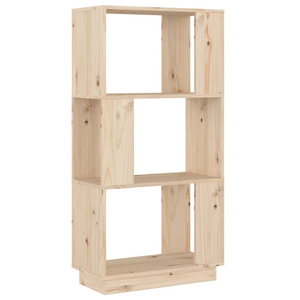 Bibliothèque/Séparateur de pièce 51x25x101 cm Pin solide