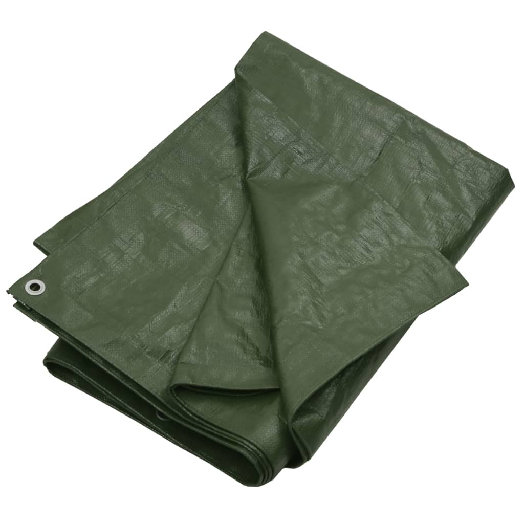 Bâche 180 g/m² 3x6 m Vert PEHD