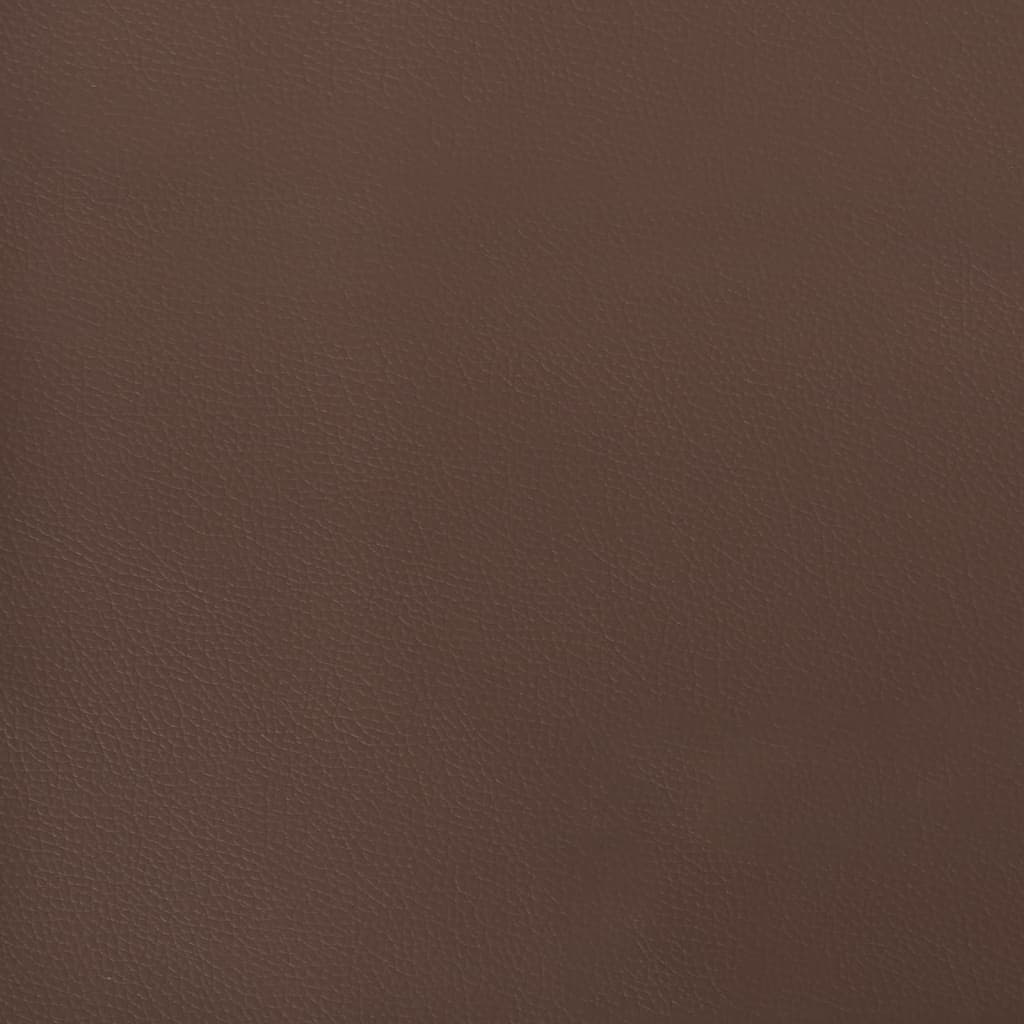 Panneaux muraux 12 pcs Marron 90x15 cm Similicuir 1,62 m²