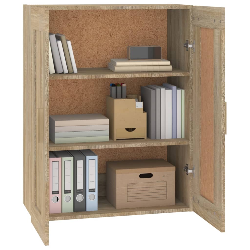 Armoire murale Chêne sonoma 69,5x32,5x90 cm Bois d'ingénierie