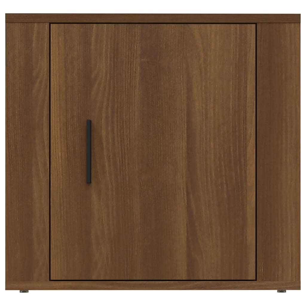 Tables de chevet 2 pcs Chêne marron 50x39x47 cm