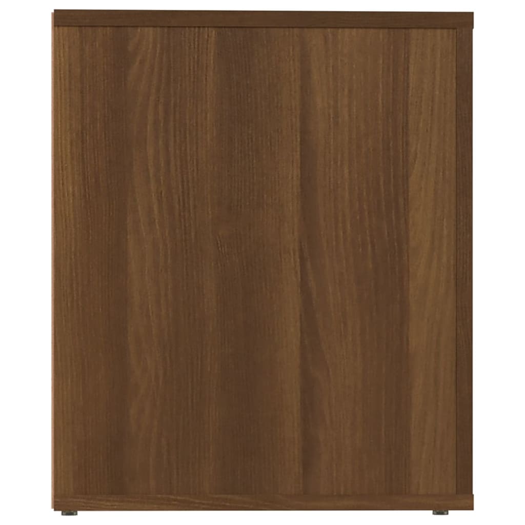 Tables de chevet 2 pcs Chêne marron 50x39x47 cm