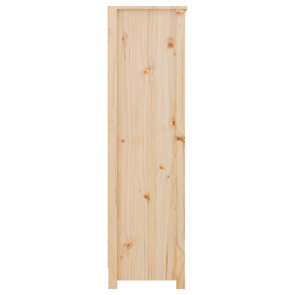 Bibliothèque 80x35x126 cm Bois de pin massif