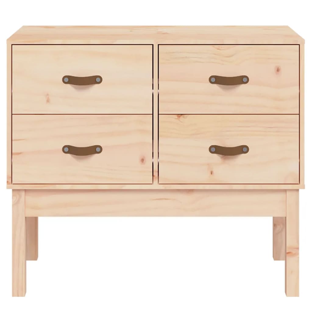 Armoire console 90x40x78 cm Bois de pin solide