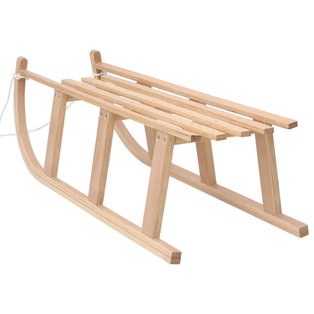 Luge 110x40x34 cm Contreplaqué