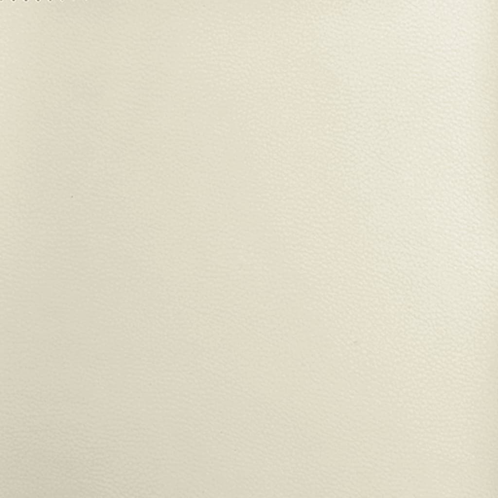 Banc Crème 100x64x80 cm Similicuir