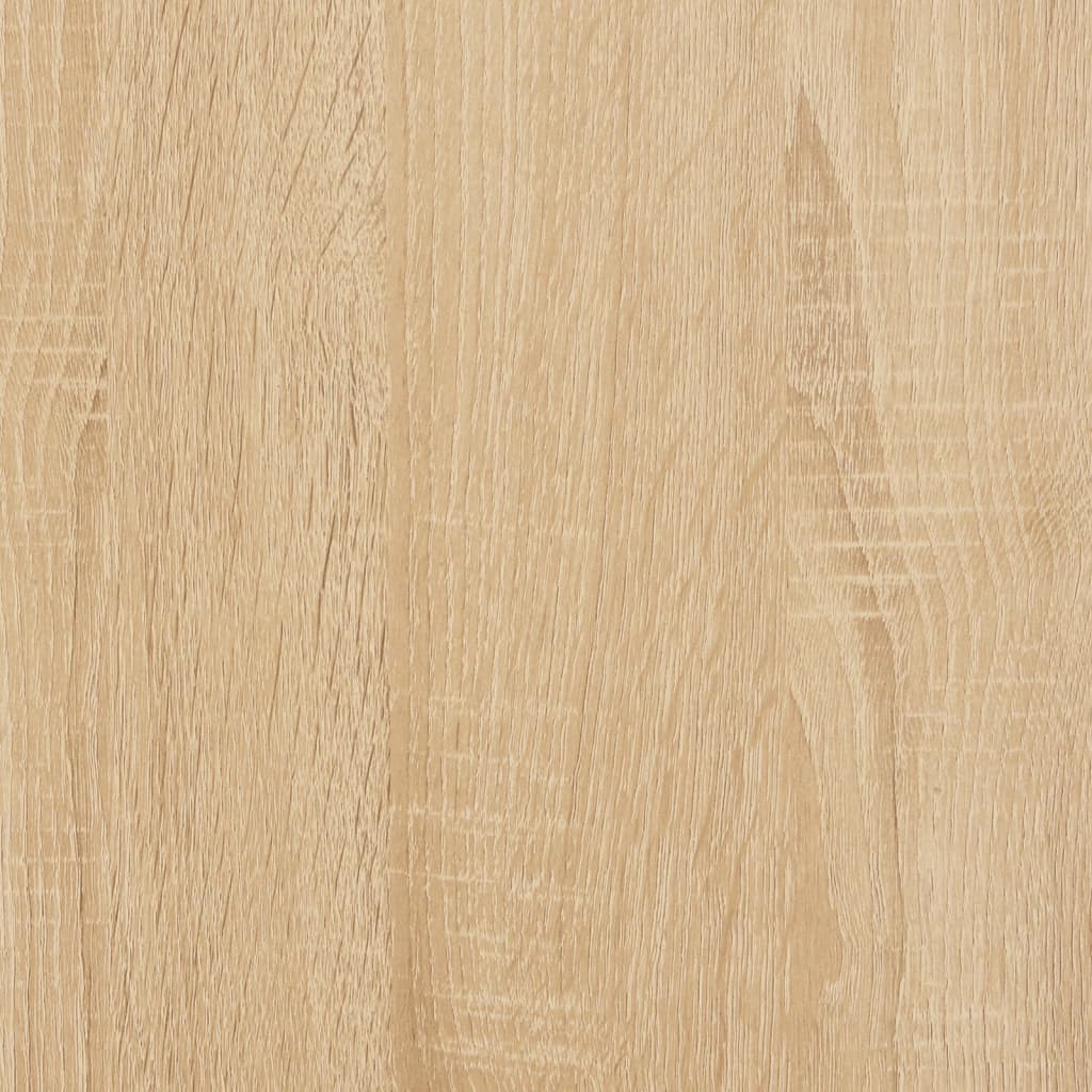 Armoire à chaussures chêne sonoma 100x42x60cm bois d'ingénierie