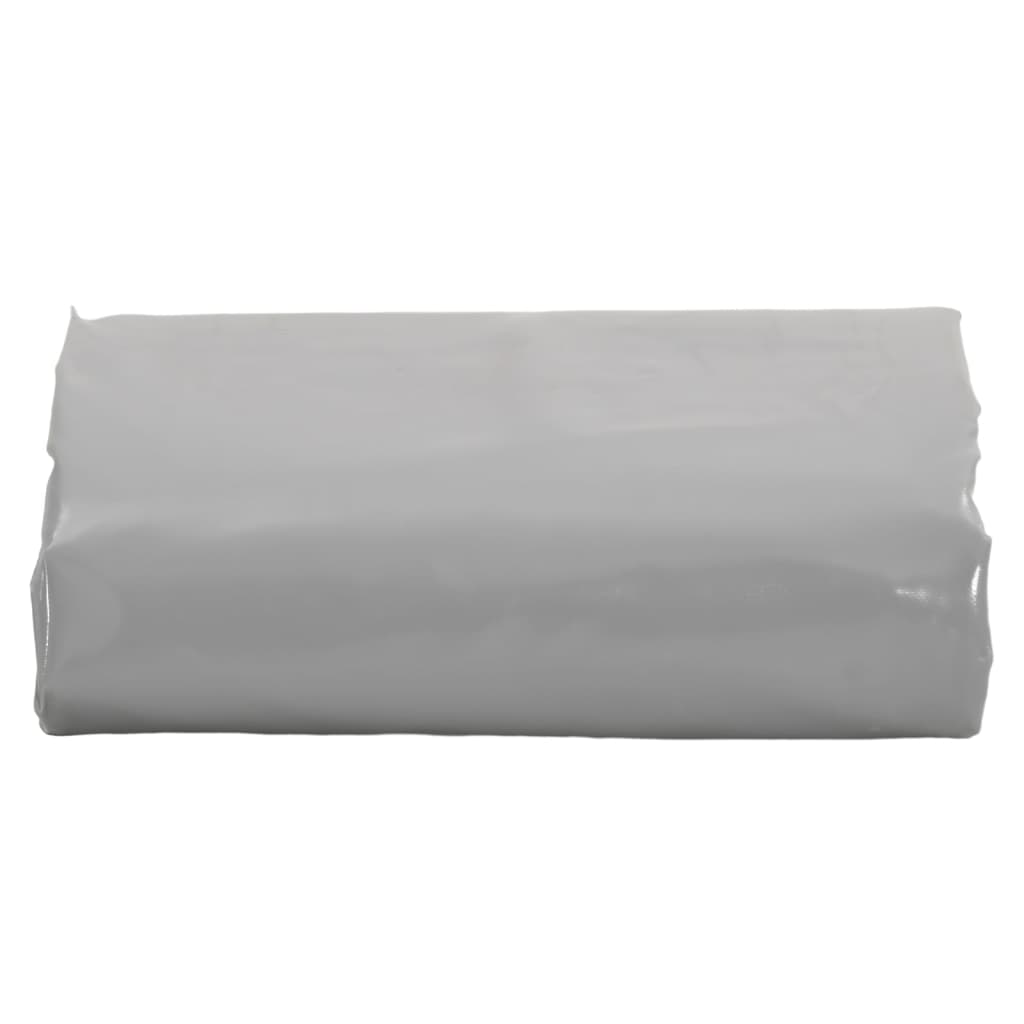 Bâche gris 1,5x20 m 600 g/m²