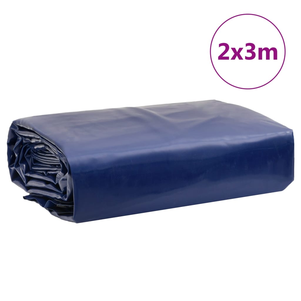 Bâche bleu 2x3 m 600 g/m²