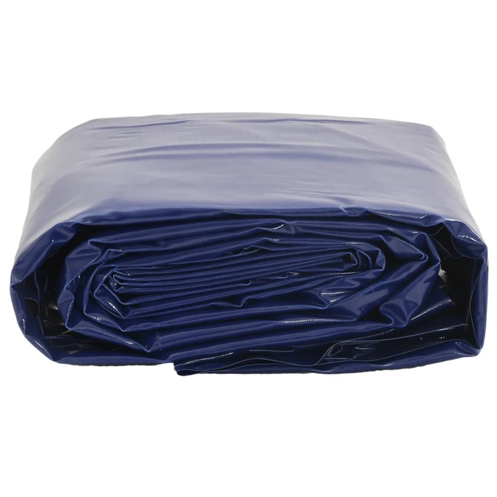 Bâche bleu 3x3 m 600 g/m²